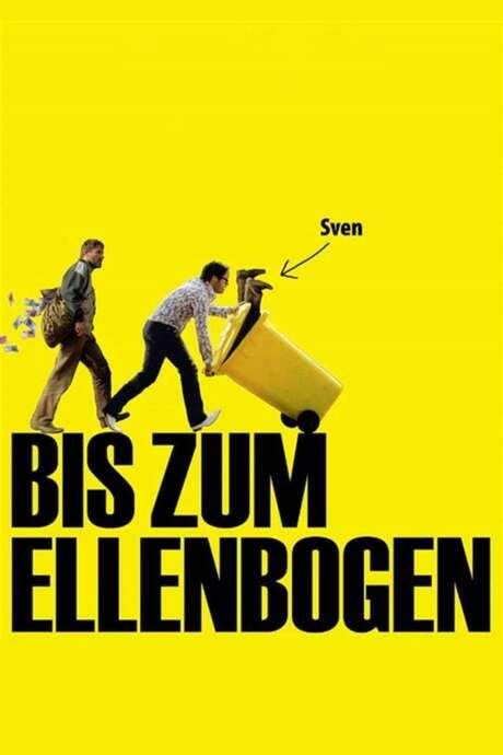 Bis zum Ellenbogen